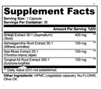 Shilajit Adaptogen Complex Saint Apex Labs Energy Stamina Vitality by Supliful
