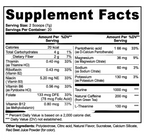 Energy Powder Sugar Free For Smooth Sustained Focus (Strawberry Shortcake) by Supliful