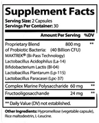 Multi Strain Probiotic 40 Billion With Prebiotics For Gut Health by Supliful