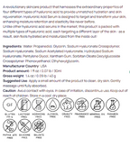 Hyaluronic Acid Serum by Supliful