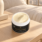 Women Sleep Plus Collagen Cream Hyaluronic Acid Night Facial Treatment by Supliful