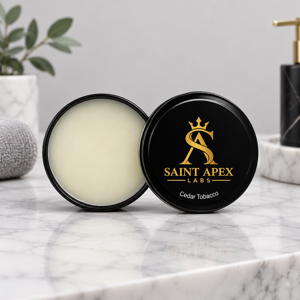 Solid Fragrance Cedar Tobacco Pocket Balm by BLANKA