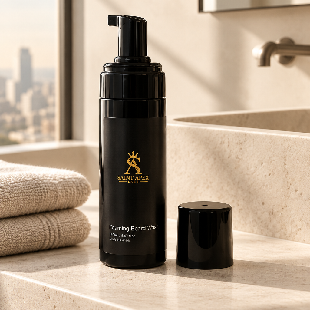 Speakeasy Foaming Beard Wash with Aloe Vera & Jojoba Cleanser by BLANKA
