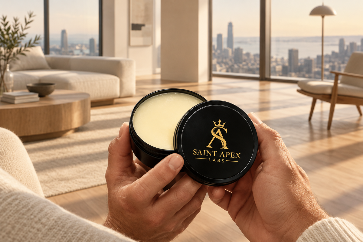 Men's Beard Butter Moisturizing With Shea Butter For Fuller Beard by BLANKA