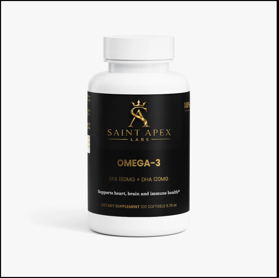 Saint Apex Labs Stress Relief Supplement For Calm Mind Focus by Supliful