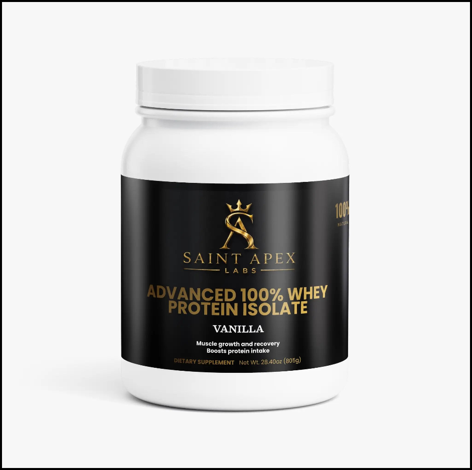Whey Protein Advanced 100% Isolate Chocolate Flavor by Supliful