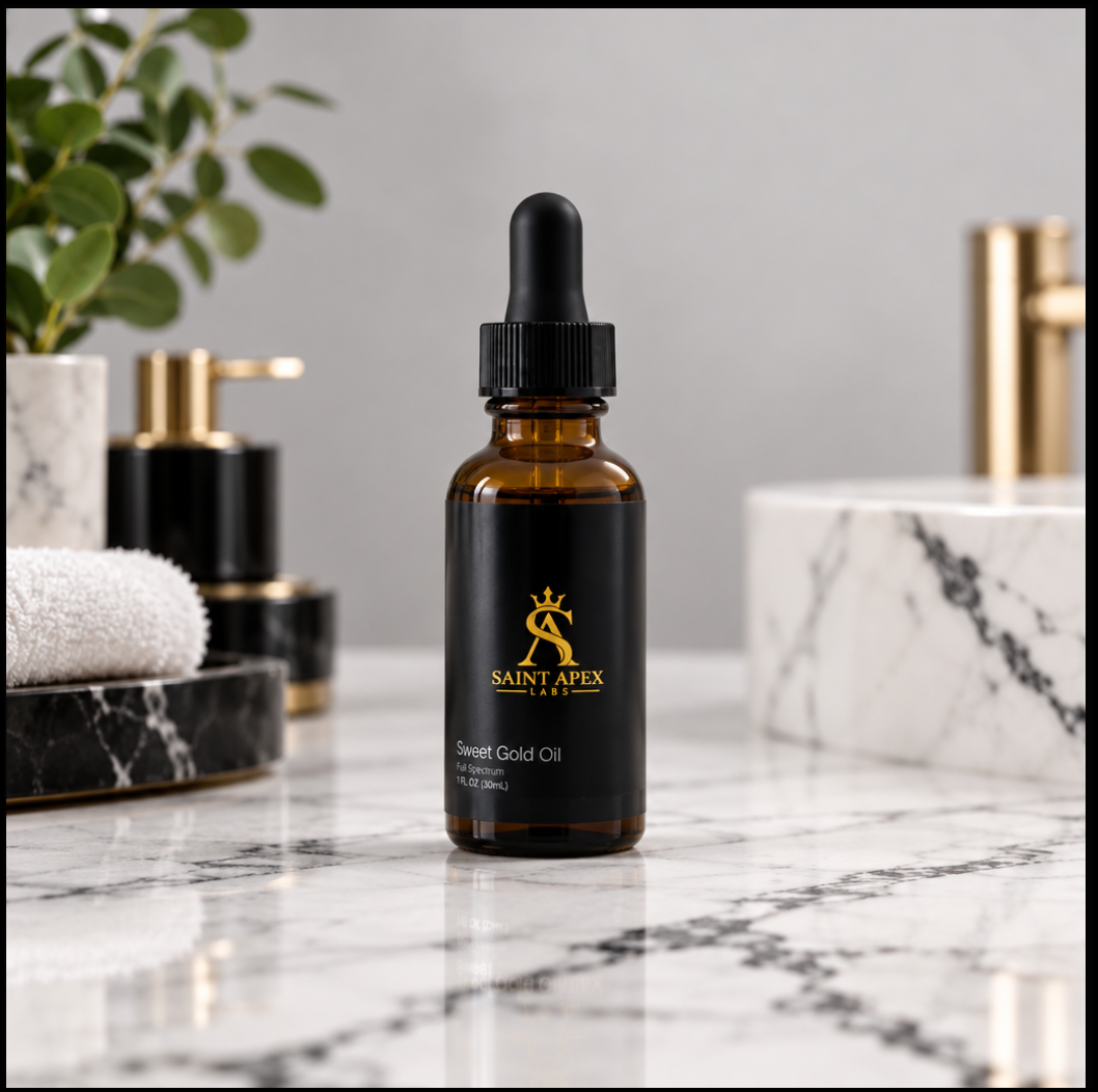 Saint Apex Labs Men’s Complete Luxury Skincare Routine – 4-Piece Set by BLANKA