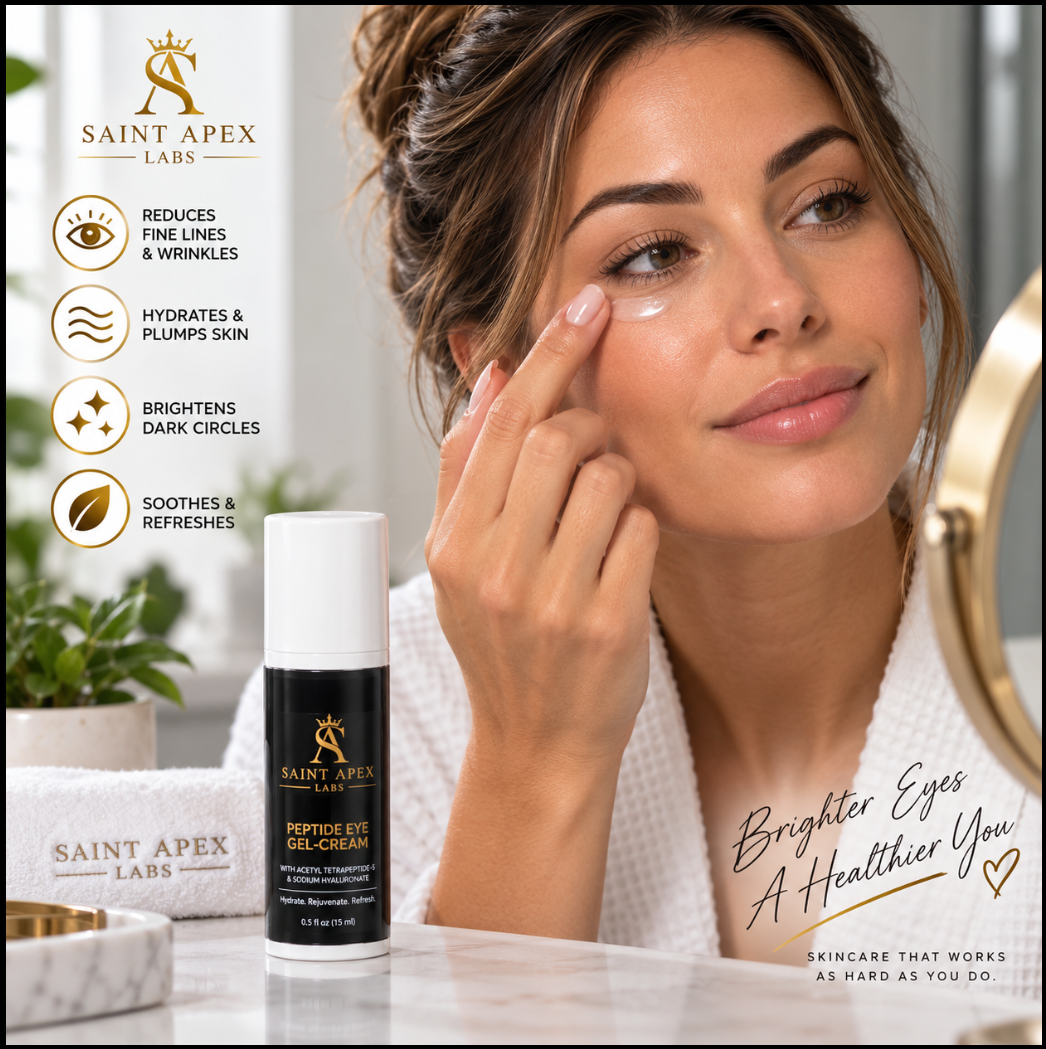 Saint Apex Labs Women 6 Piece Luxury Skincare Set For Face And Body by Saint Apex Labs