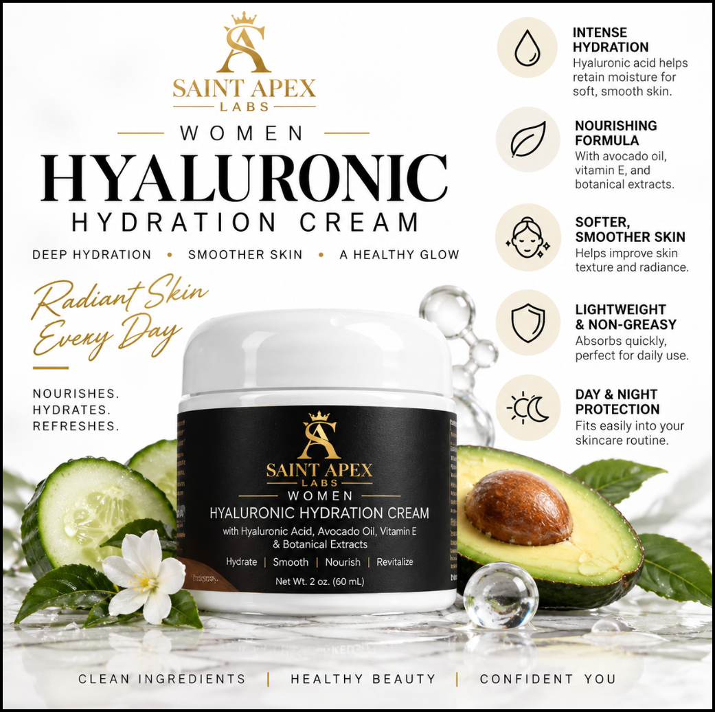 Saint Apex Labs Women 6 Piece Luxury Skincare Set For Face And Body by Saint Apex Labs