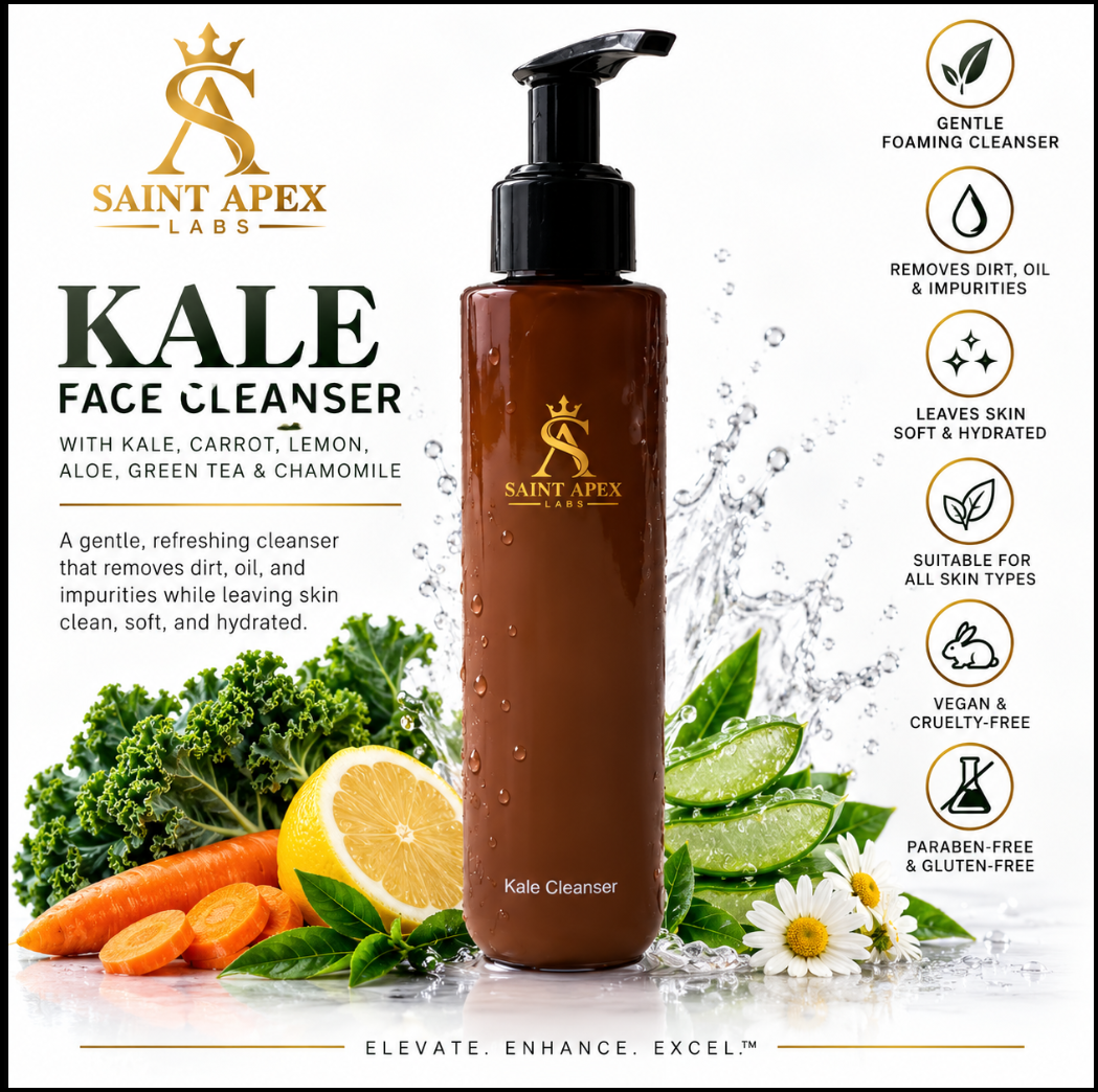 Saint Apex Labs Women 6 Piece Luxury Skincare Set For Face And Body by Saint Apex Labs
