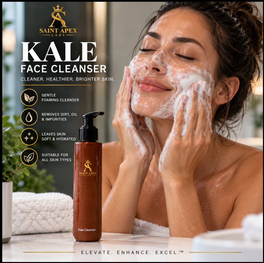 Saint Apex Labs Women 6 Piece Luxury Skincare Set For Face And Body by Saint Apex Labs