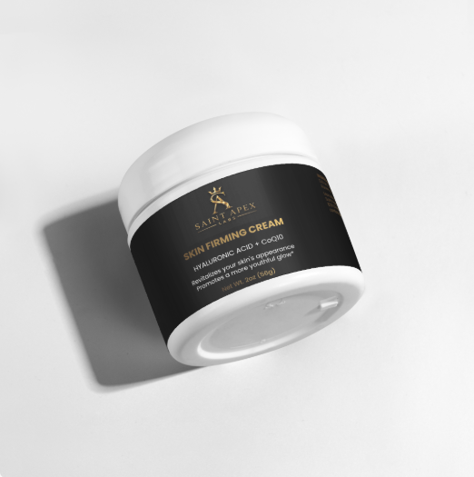 Skin Firming Cream Hyaluronic Acid & CoQ10 by Supliful