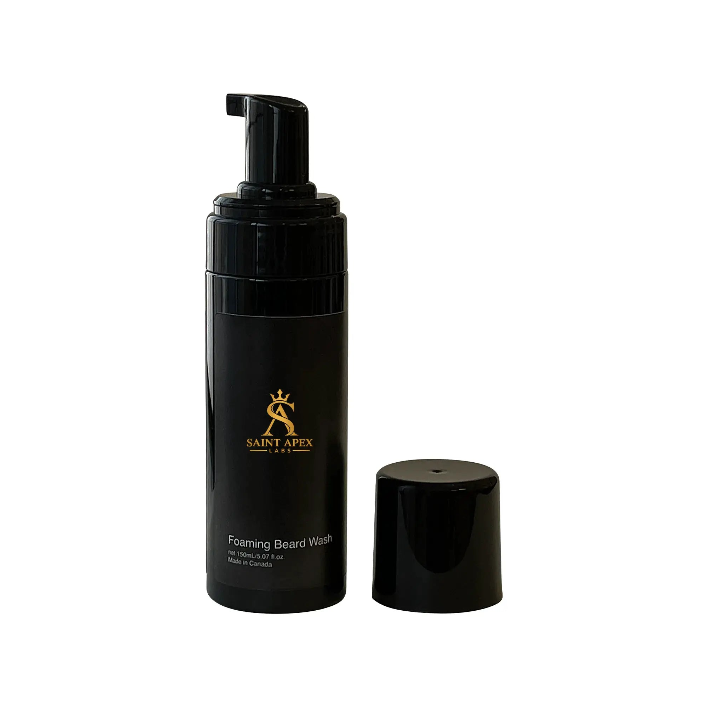 Saint Apex Labs Beard Care Bundle Kit With Foaming Wash Oil And Butter by Supliful