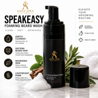 Saint Apex Labs Beard Care Bundle Kit With Foaming Wash Oil And Butter by Supliful