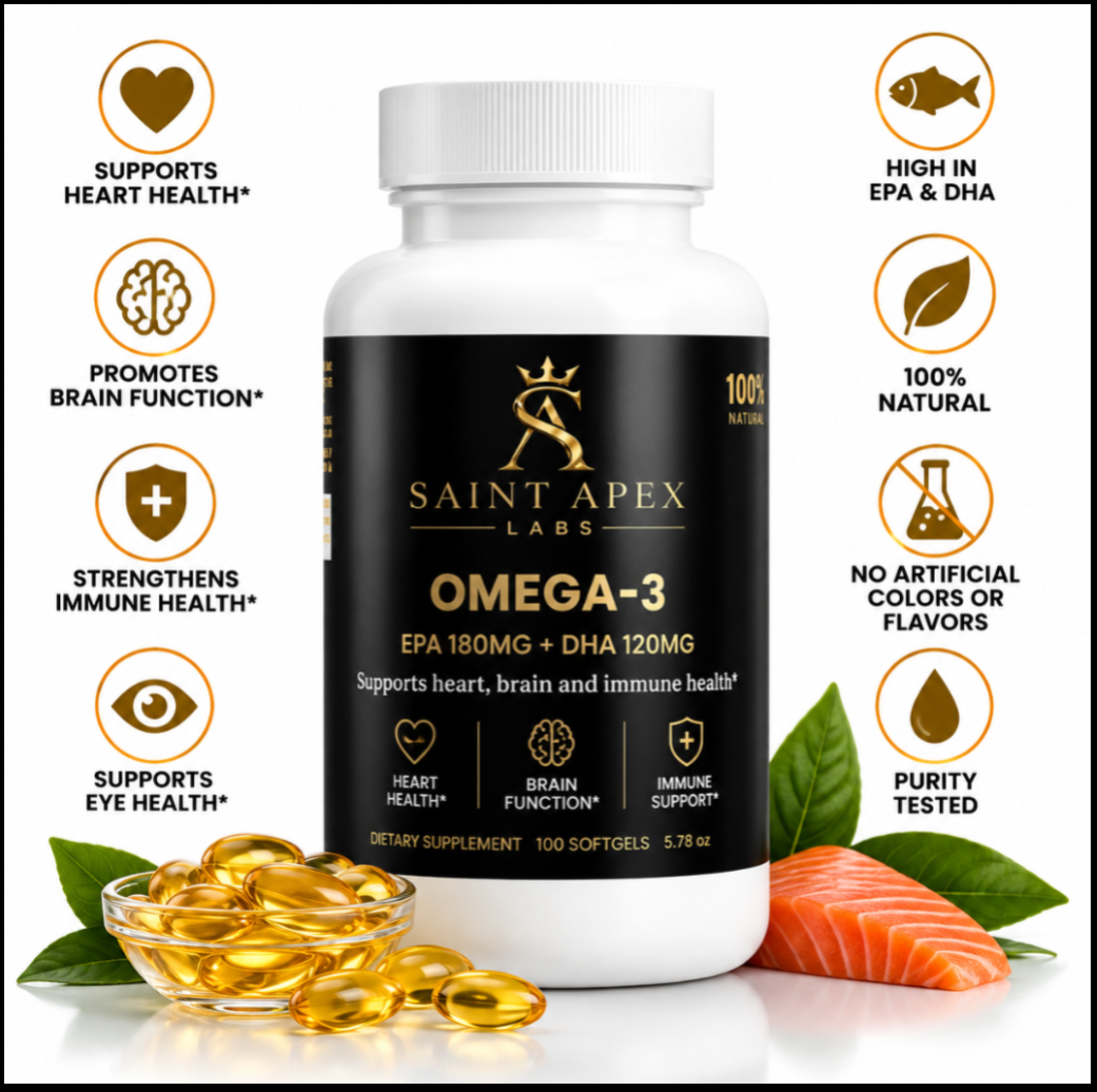 Saint Apex Labs 5 Piece Women Enhancement Supplement Bundle by Supliful