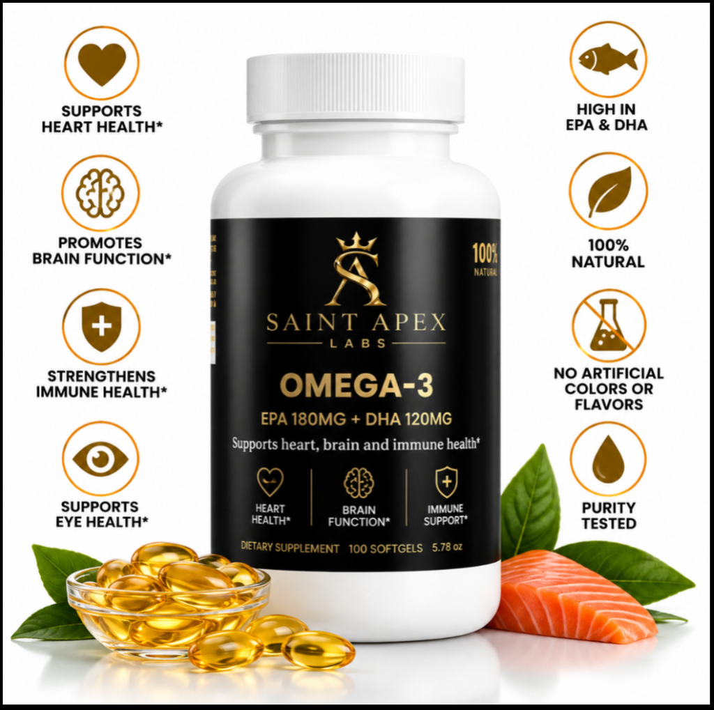 Saint Apex Labs 5 Piece Women Enhancement Supplement Bundle by Supliful