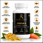 Saint Apex Labs 5 Piece Women Enhancement Supplement Bundle by Supliful