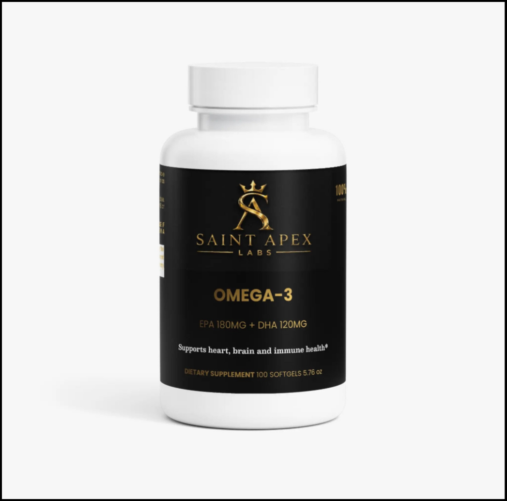 Saint Apex Labs 5 Piece Women Enhancement Supplement Bundle by Supliful