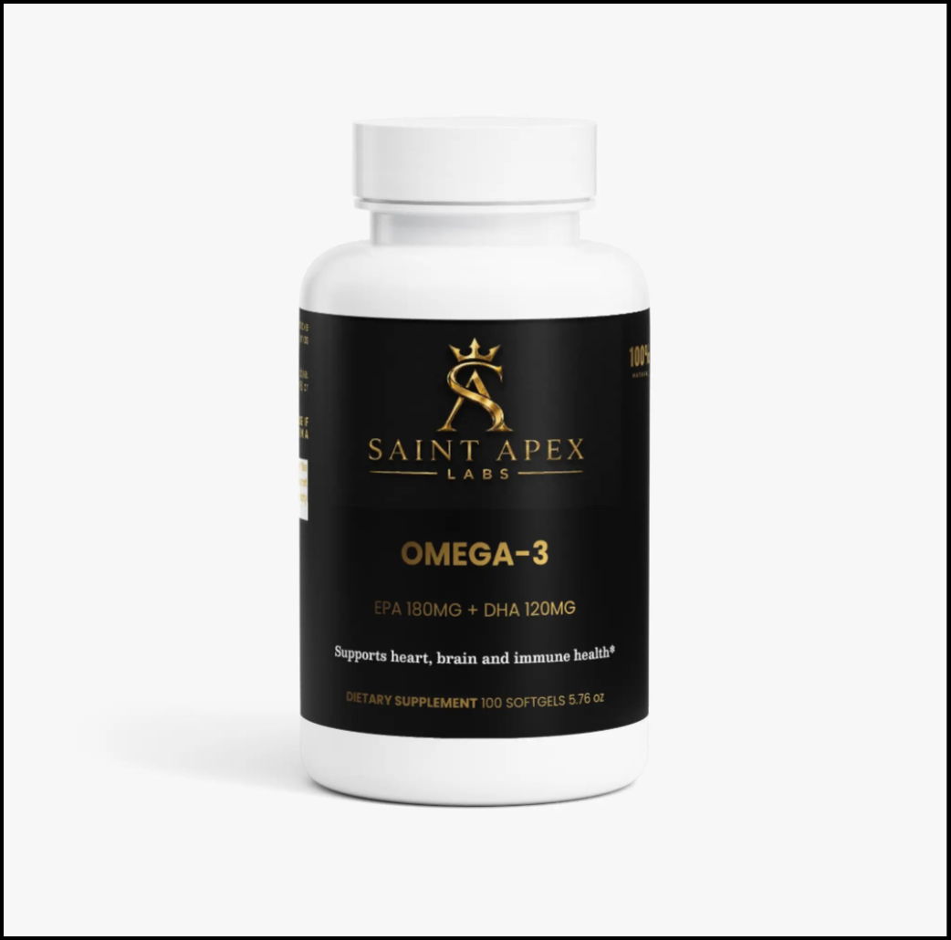 Saint Apex Labs 5 Piece Women Enhancement Supplement Bundle by Supliful