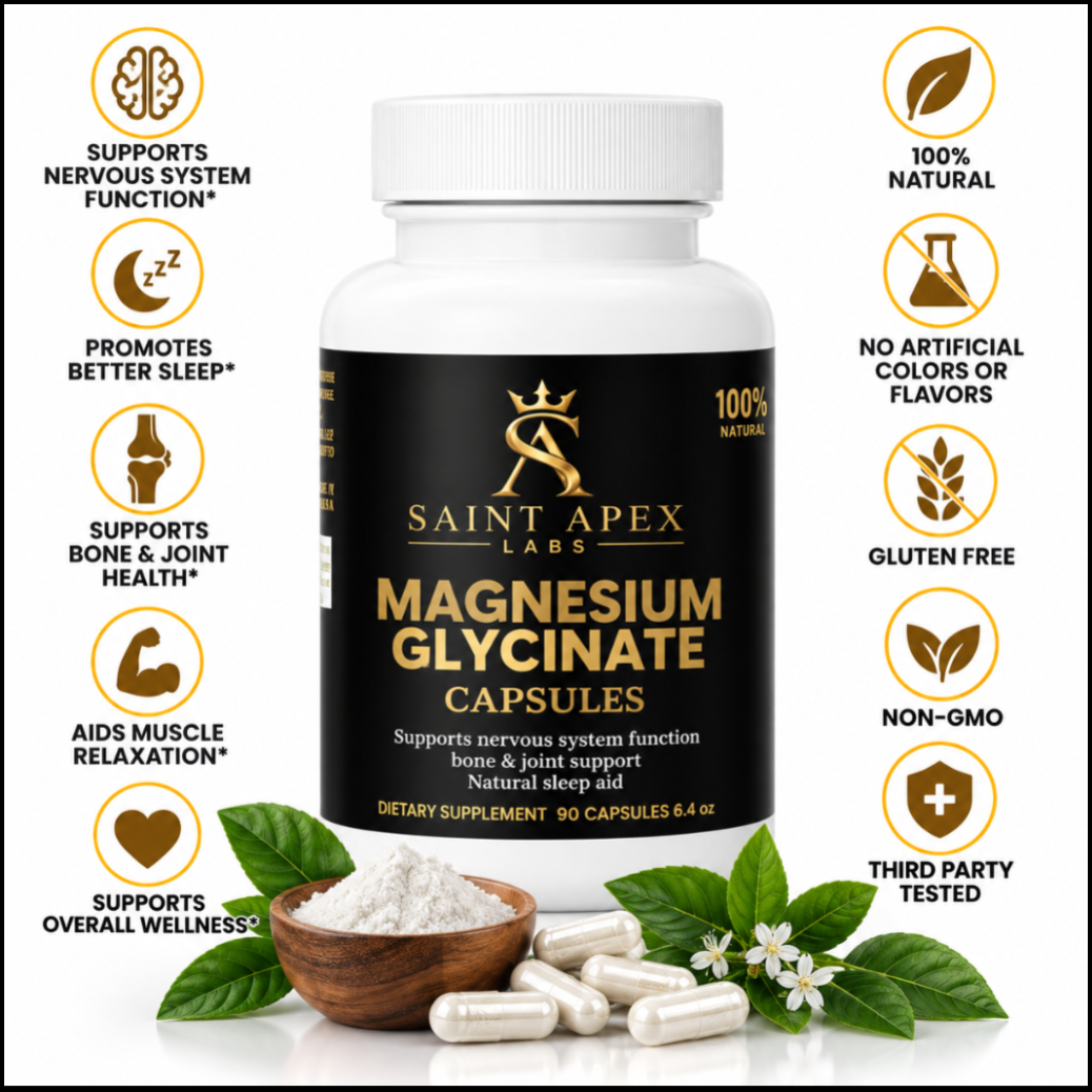 Saint Apex Labs 5 Piece Women Enhancement Supplement Bundle by Supliful