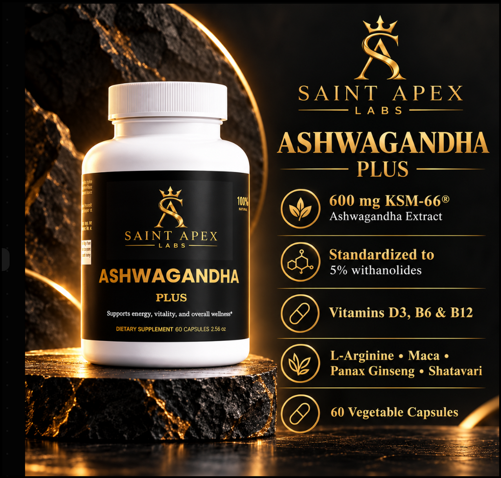 Saint Apex Labs 5 Piece Women Enhancement Supplement Bundle by Supliful