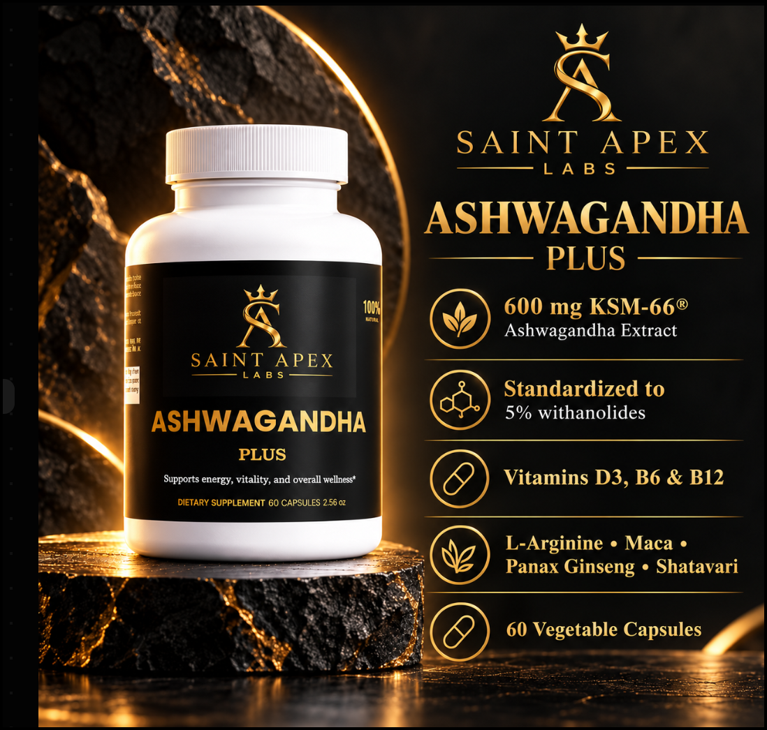 Saint Apex Labs 5 Piece Women Enhancement Supplement Bundle by Supliful
