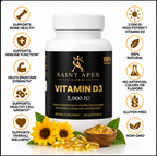 Saint Apex Labs 5 Piece Women Enhancement Supplement Bundle by Supliful