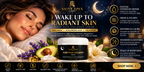 Women Sleep Plus Collagen Cream Hyaluronic Acid Night Facial Treatment by Supliful