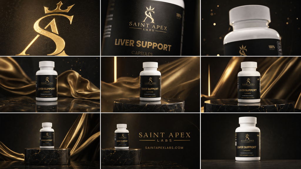 Liver Support Capsules Digestive Detox Supplement by Supliful