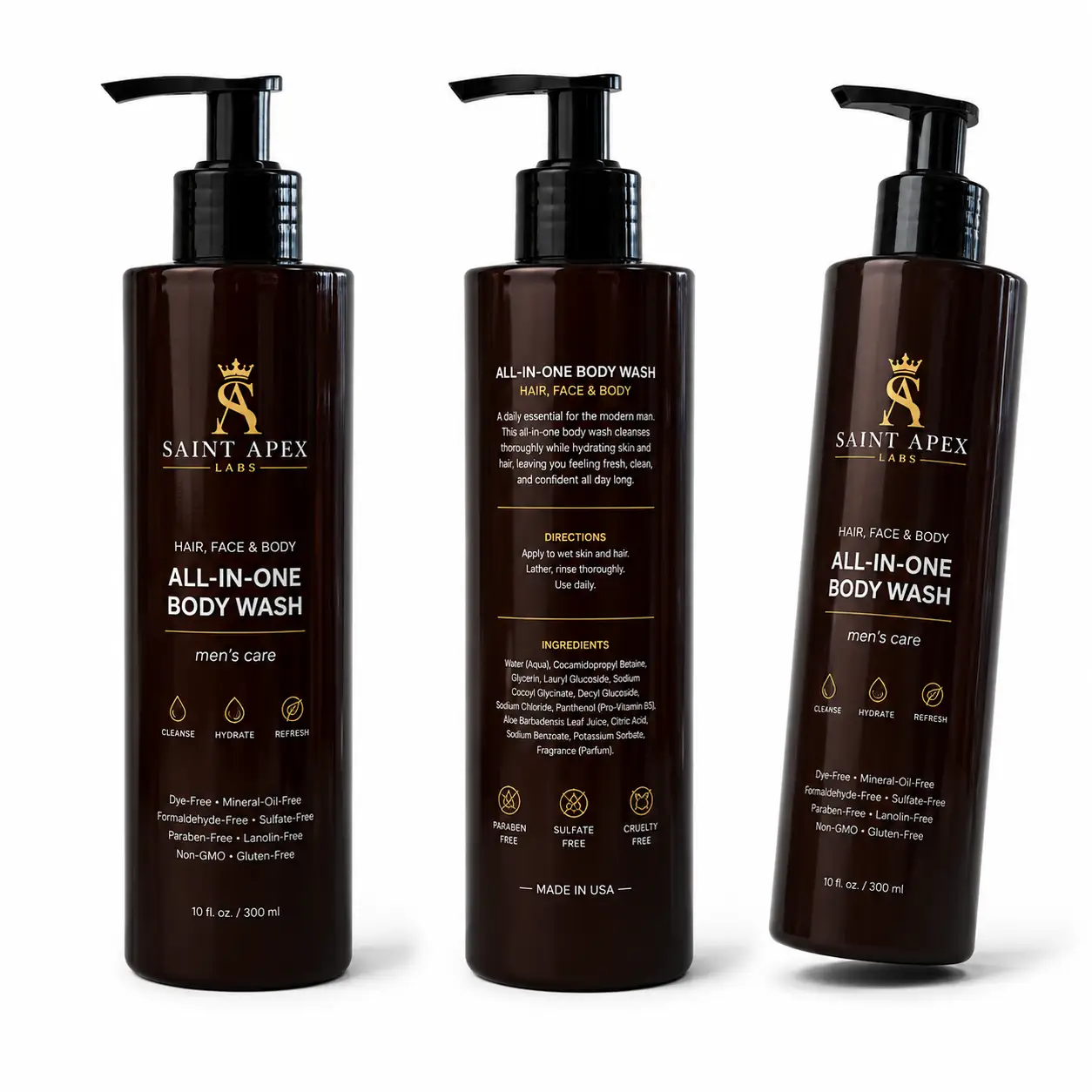 All In One Body Hydrating Wash by BLANKA