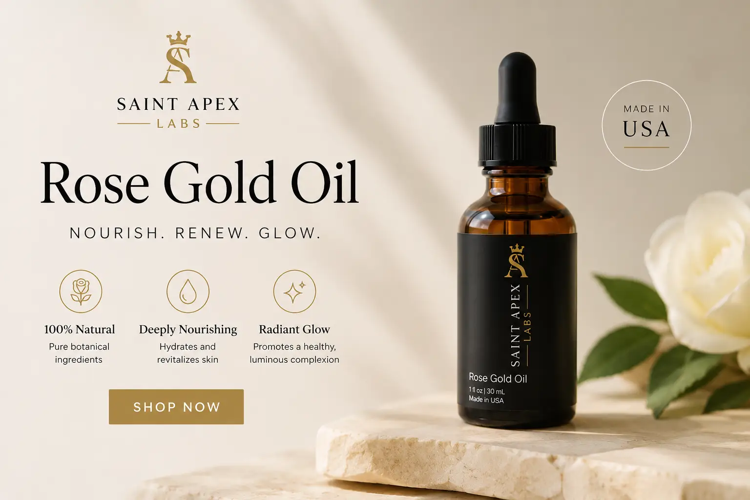 Men's Anti Aging Serum by BLANKA