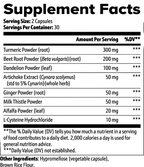 Liver Support by Saint Apex Labs