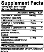 Normal Blood Sugar Drops by Saint Apex Labs