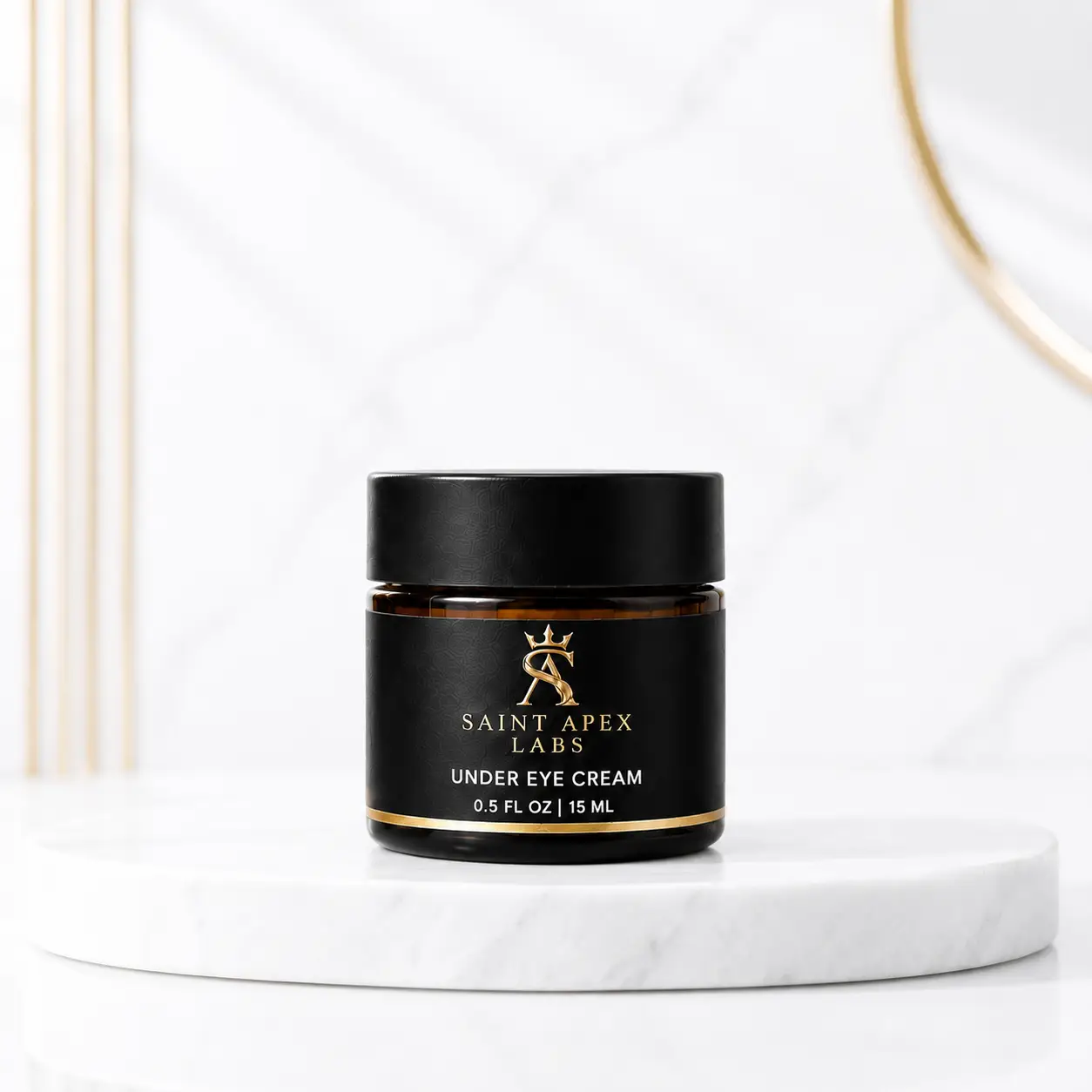 Men's Under Eye Cream for Dark Circles Anti Wrinkle Retinol Vitamin C by BLANKA