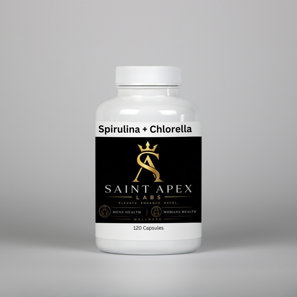 Spirulina + Chlorella - 120 Capsules