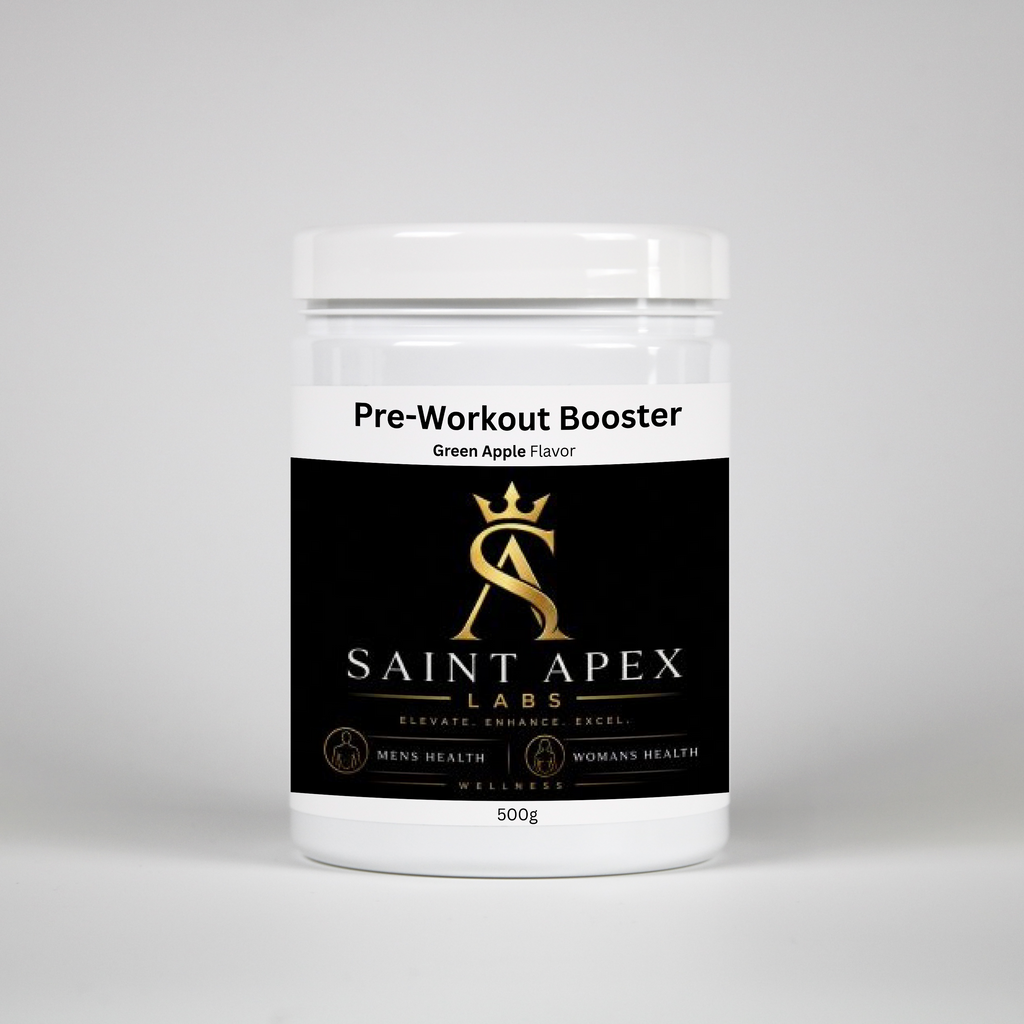 Pre-Workout Booster Green Apple - 500g