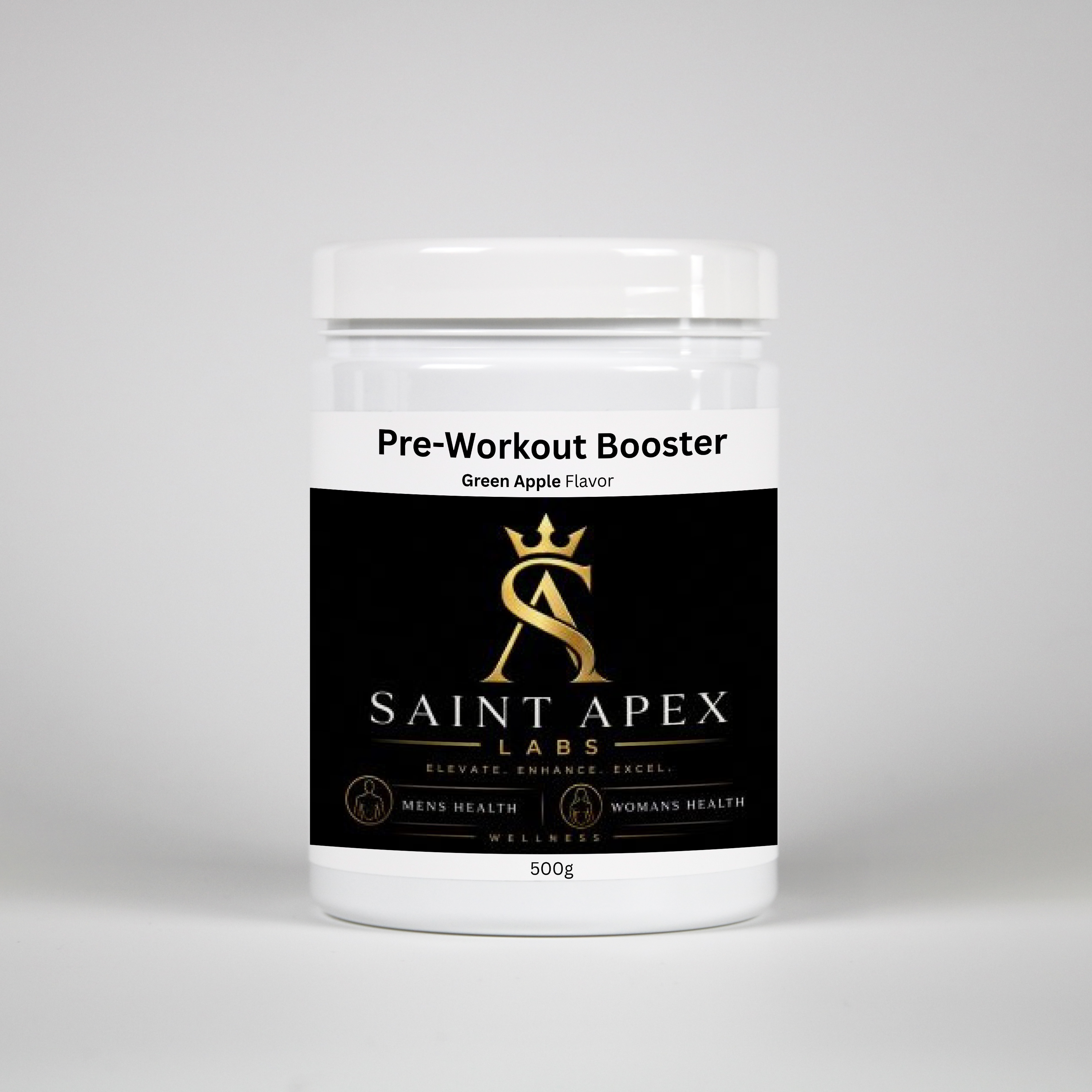 Pre-Workout Booster Green Apple - 500g