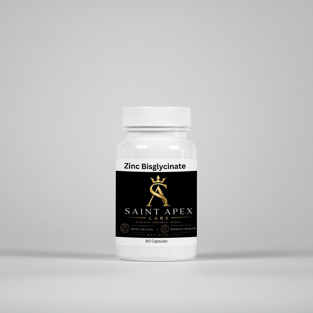 Zinc Bisglycinate – 60 Capsules