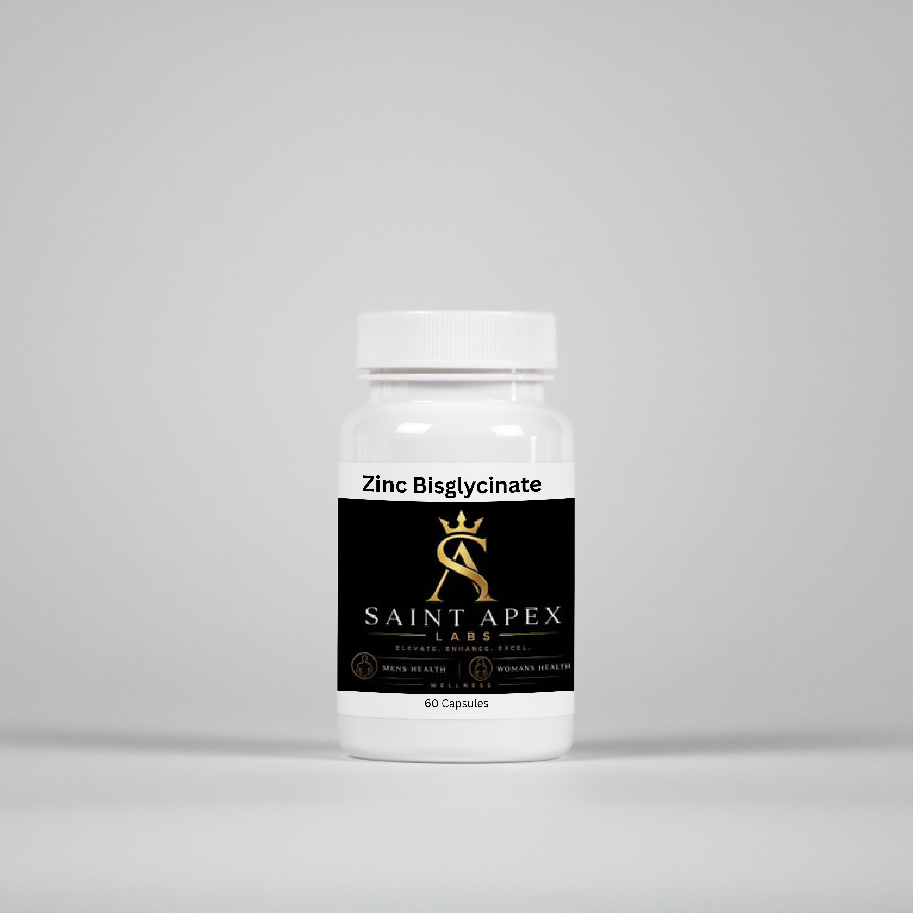 Zinc Bisglycinate – 60 Capsules