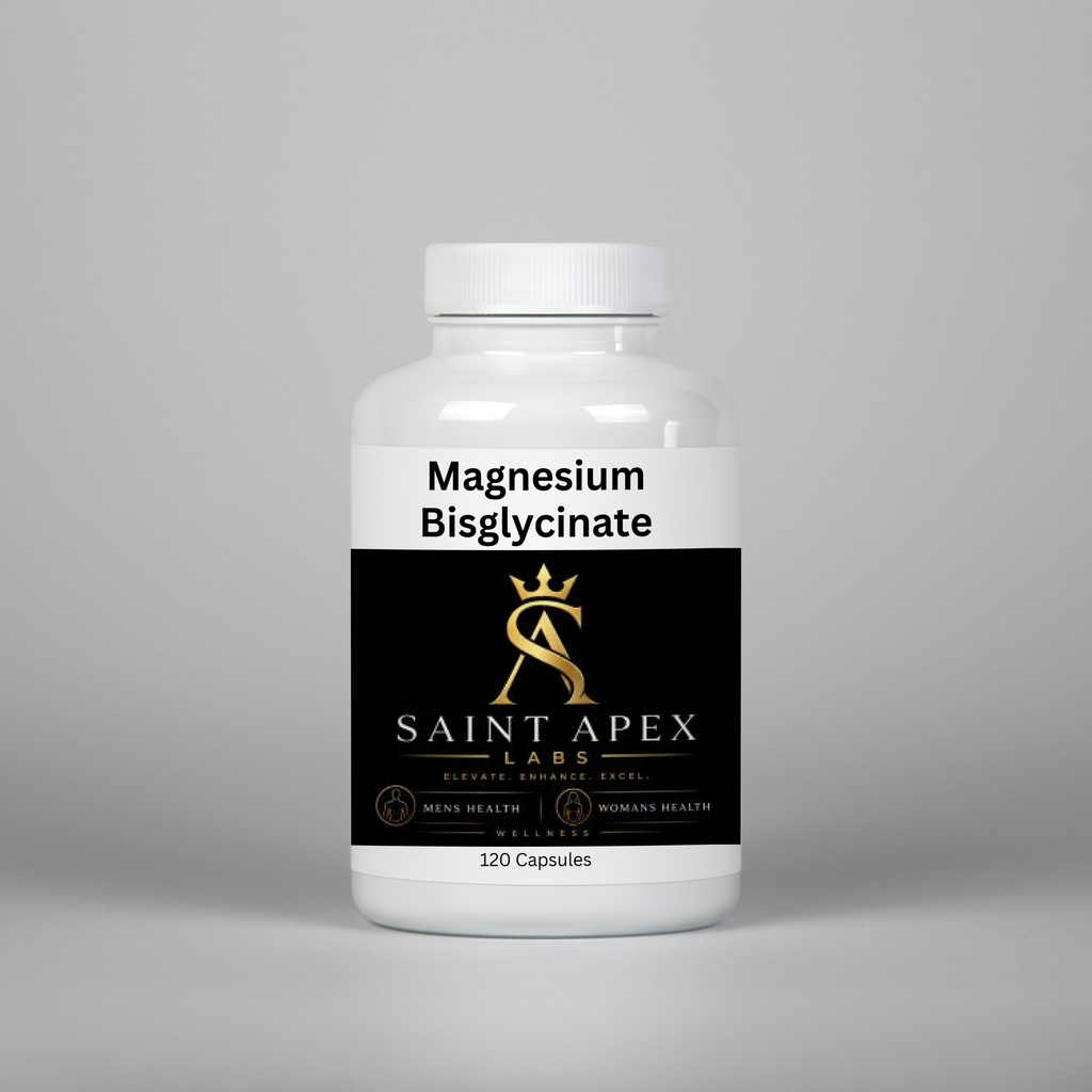 Magnesium Bisglycinate - 120 Capsules