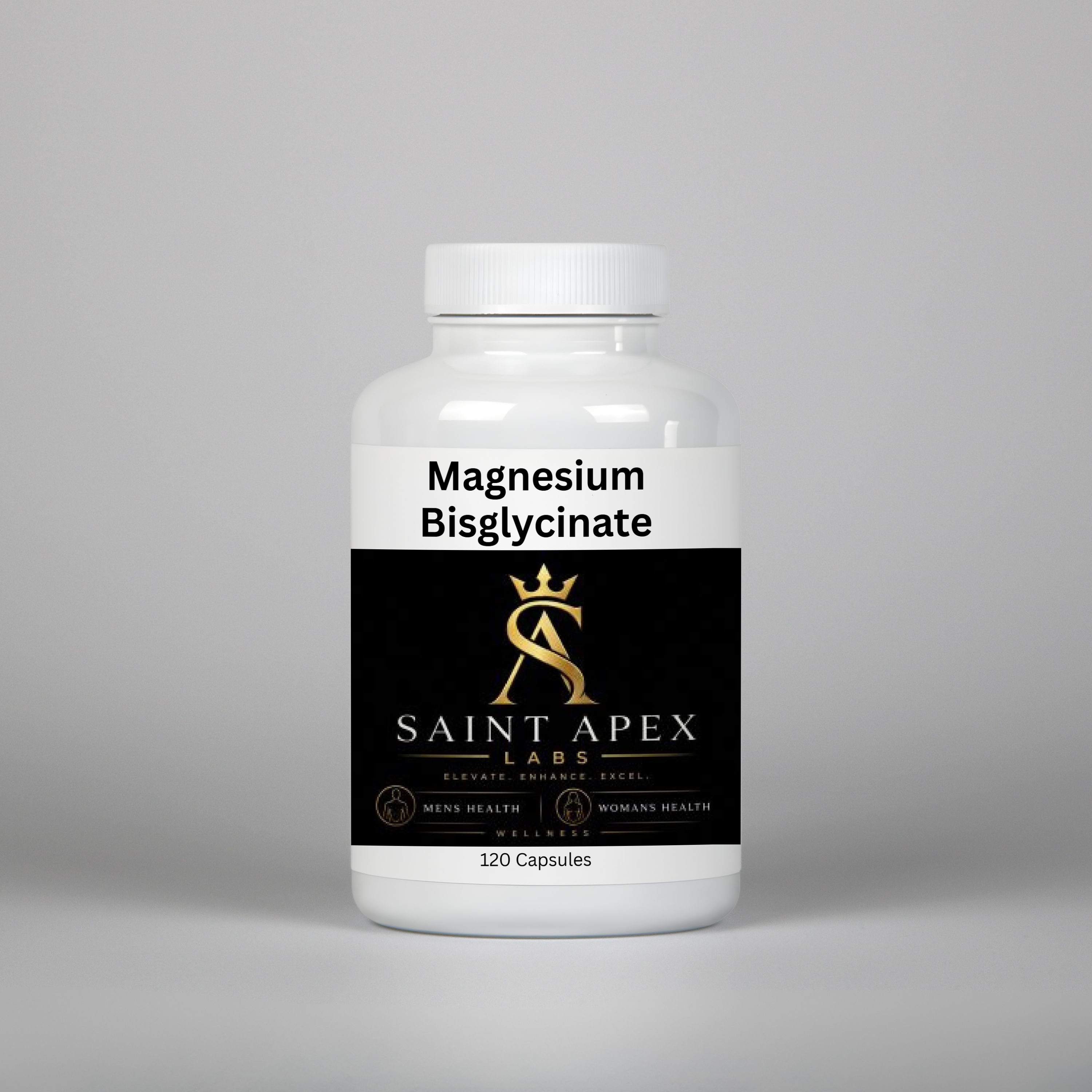 Magnesium Bisglycinate - 120 Capsules