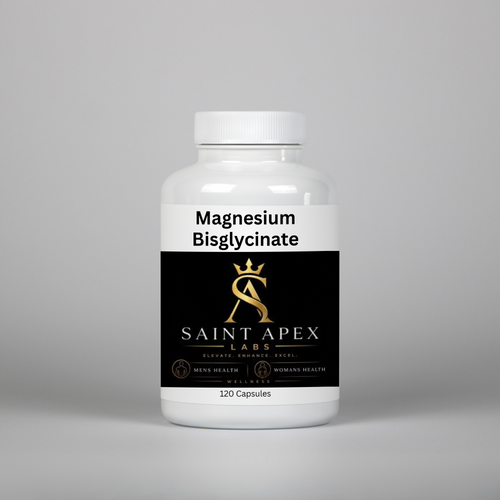 Magnesium Bisglycinate - 120 Capsules