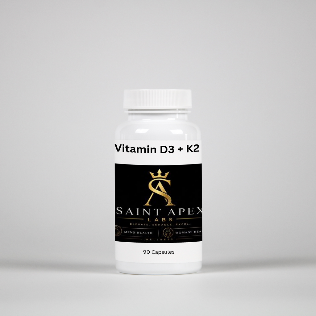 Vitamin D3 + K2 – 90 Capsules
