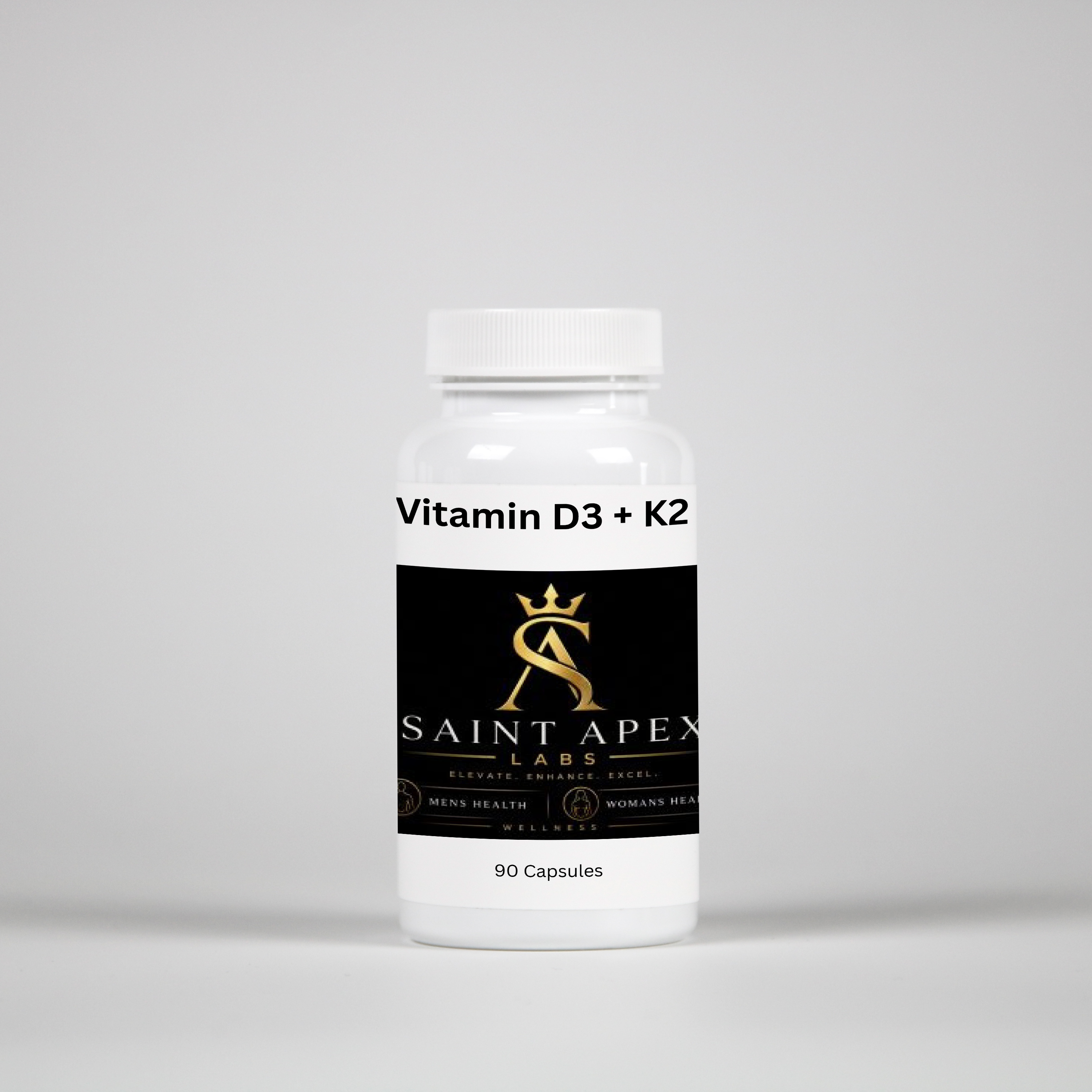 Vitamin D3 + K2 – 90 Capsules