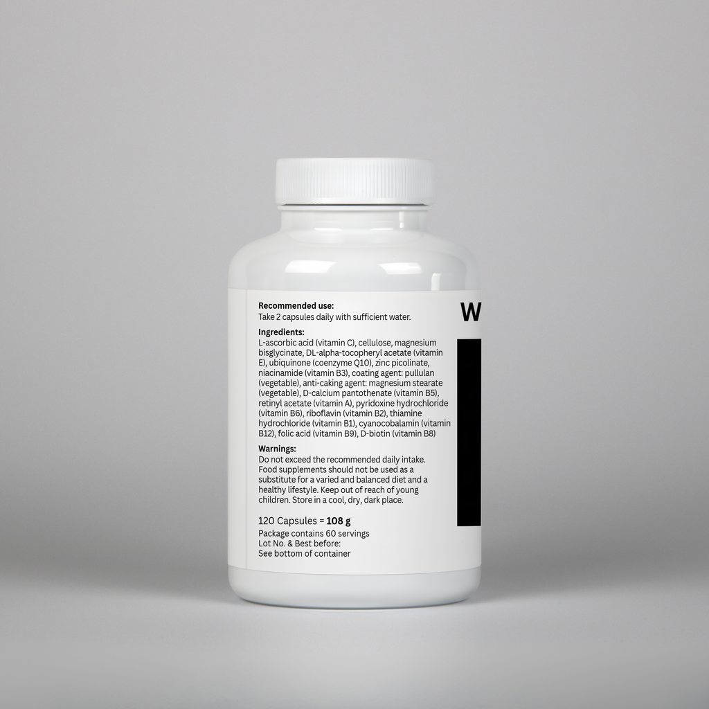 WOMEN Multivitamin - 120 Capsules