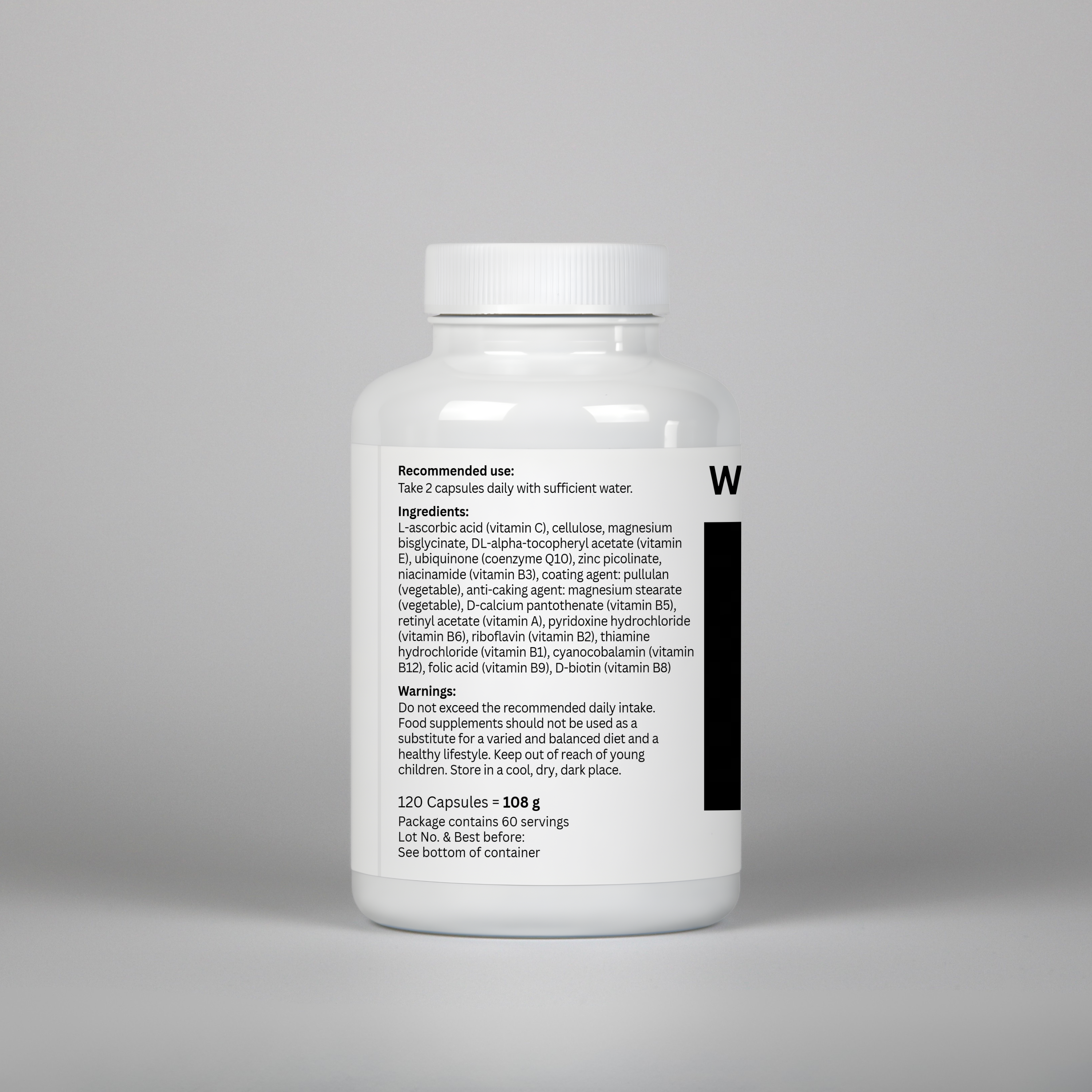 WOMEN Multivitamin - 120 Capsules