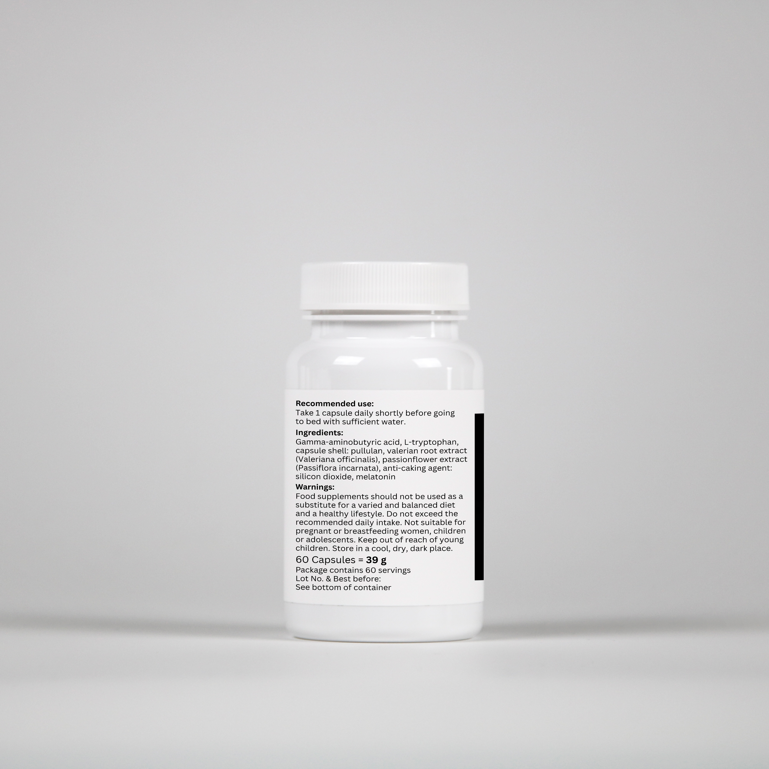 Melatonin Complex - 60 Capsules