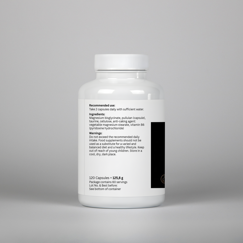 Magnesium Bisglycinate - 120 Capsules