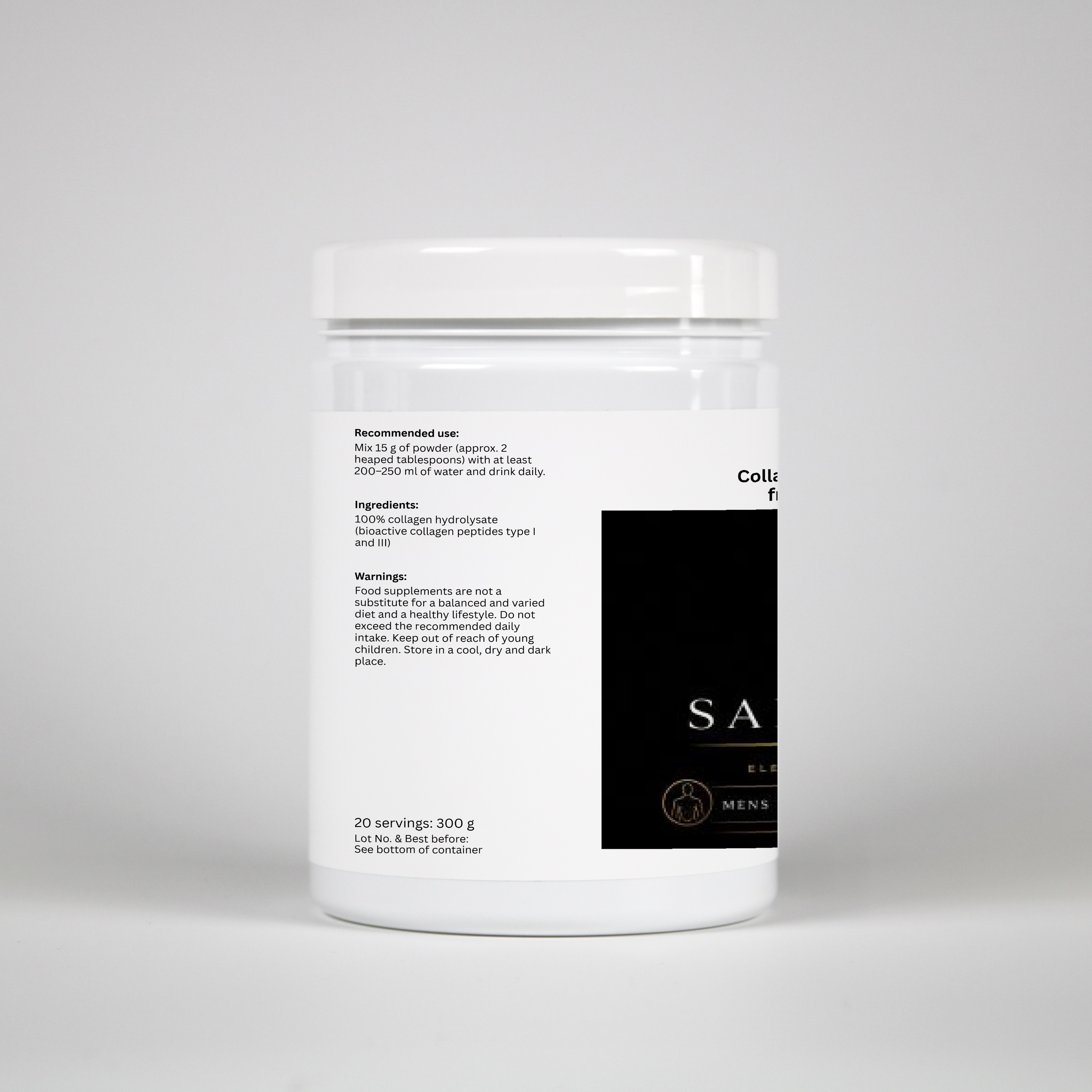 Collagen Hydrolysate – 300g