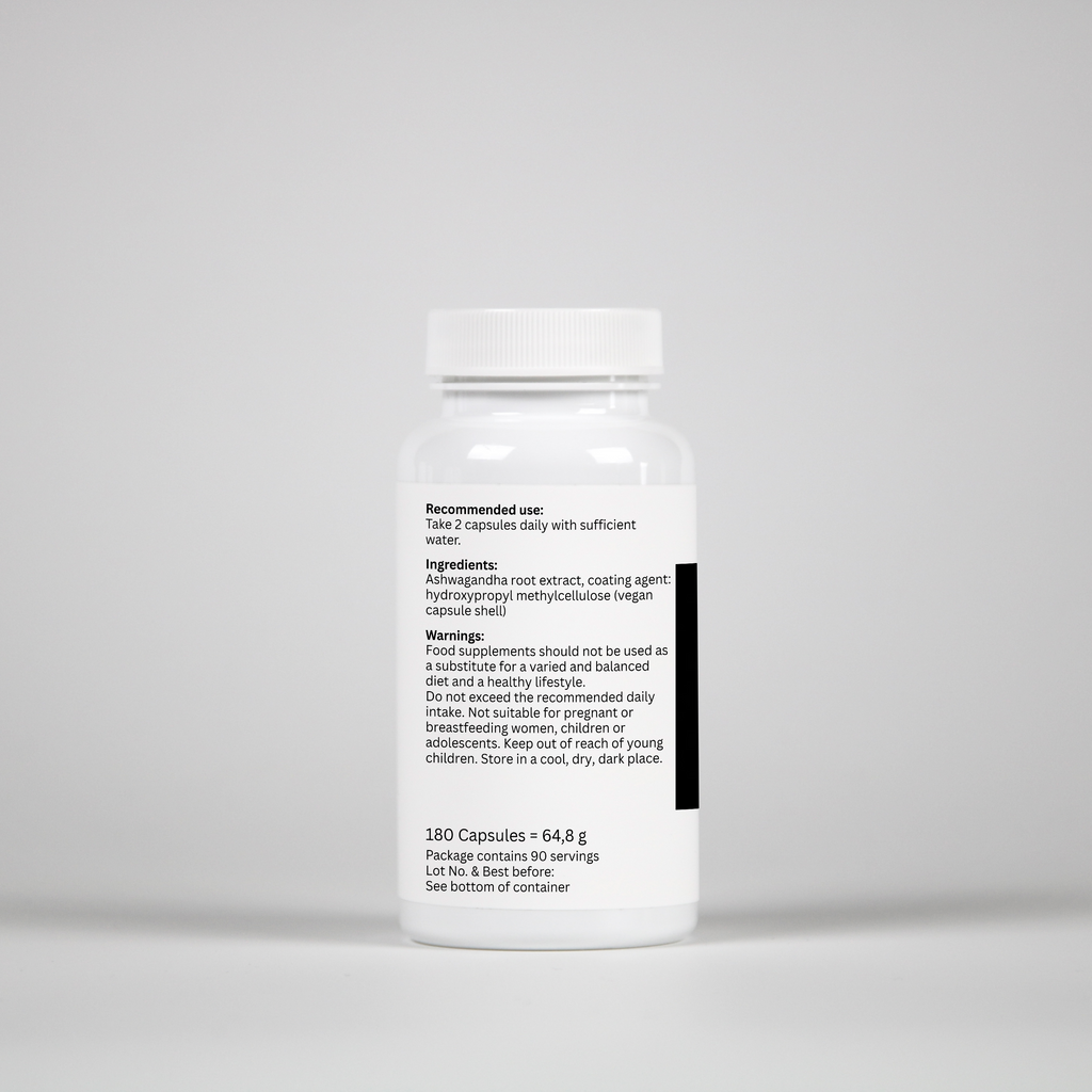 Ashwagandha – 180 Capsules